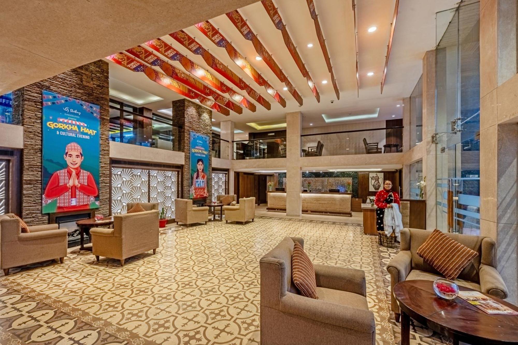 Sterling Darjeeling Hotel Дарджилинг Екстериор снимка