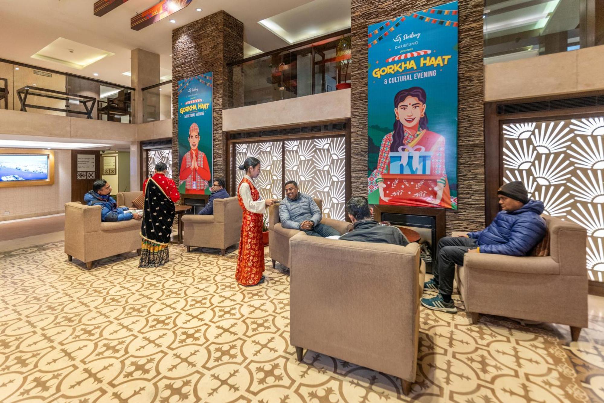 Sterling Darjeeling Hotel Дарджилинг Екстериор снимка